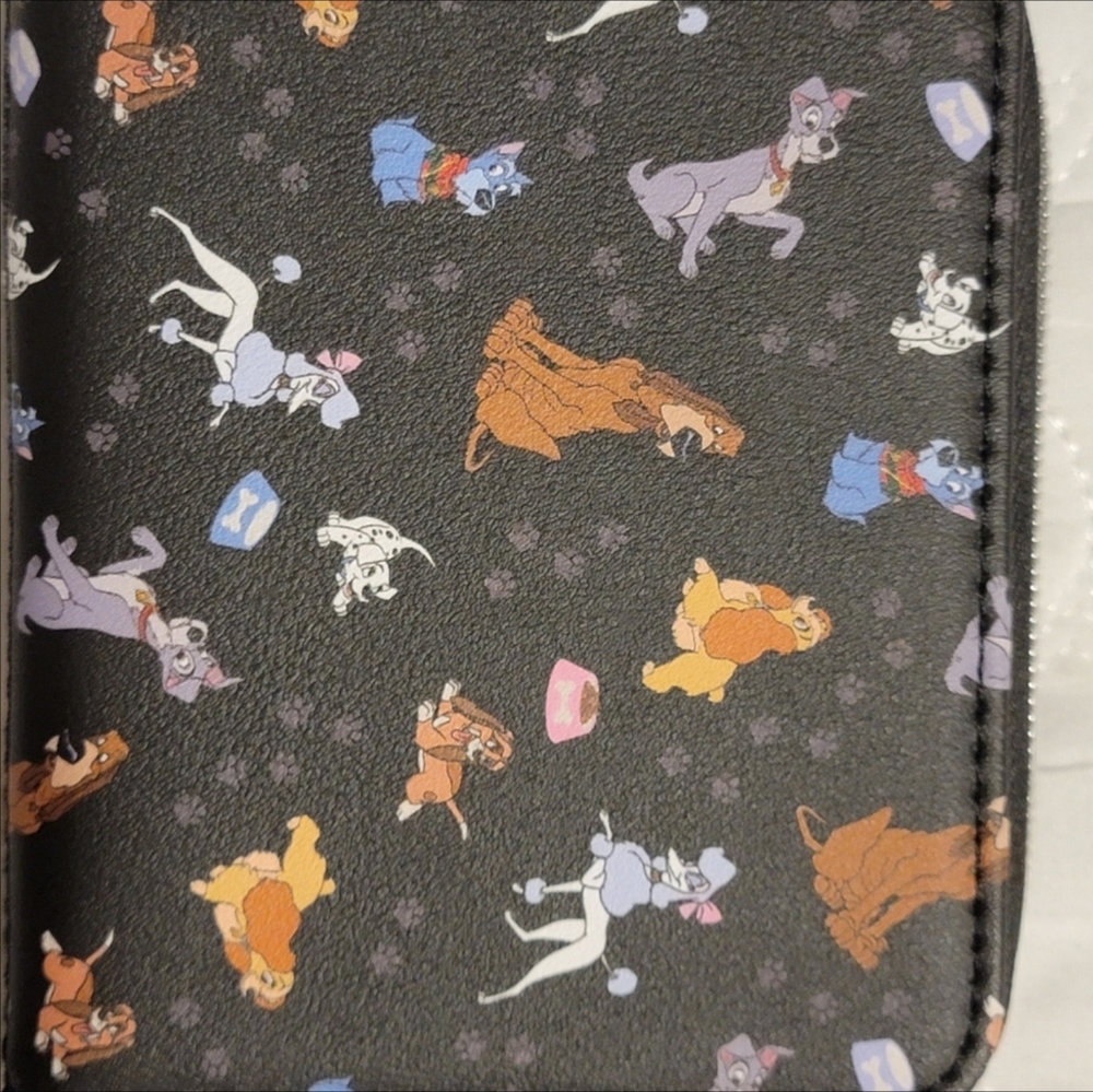 Loungefly Disney Dogs wallet